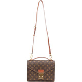 Louis Vuitton Monogram Canvas Monceau Handbag