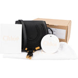 Chloé Grained Calfskin Nano Marcie Saddle Crossbody Bag
