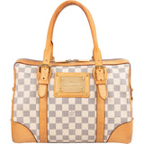 Louis Vuitton Monogram Damier Azur Canvas Berkeley Handbag