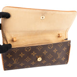 Louis Vuitton Monogram Canvas Twin Pochette Accessoire Crossbody Bag
