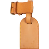 Louis Vuitton Vachetta Leather Luggage Tag Set