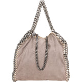 Stella McCartney Shaggy Falabella Fold Over Tote Crossbody Handbag