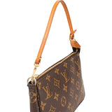Louis Vuitton Monogram Canvas Pochette Accessoires Handbag