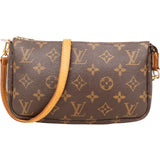 Louis Vuitton Monogram Canvas Pochette Accessoires Crossbody Bag