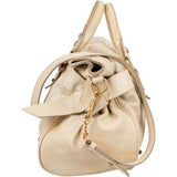 Miu Miu Vitello Lux Bow Satchel Crossbody Handbag