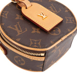 Louis Vuitton Monogram Canvas Boite Chapeau Souple Mini Crossbody Bag xx leder angemalt? - vintageandkickz