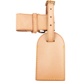 Louis Vuitton Vachetta Leather Luggage Tag Set (M.R.)
