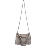 Stella McCartney Shaggy Falabella Fold Over Tote Crossbody Handbag