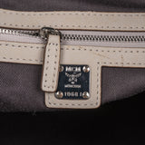 MCM Monogram Visetos Leather Bicolor Klara Hobo Shoulder Bag