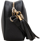 Gucci Leather GG Soho Crossbody Bag