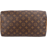 Louis Vuitton Monogram Canvas Speedy 30 Handbag