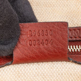 Gucci Monogram GG Web Dressage Tote Handbag
