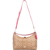 Coach Monogram Signature East West Celeste Hobo Handbag