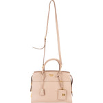 Prada Saffiano Leather Mano Galleria Handbag - vintageandkickz