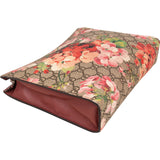 Gucci Monogram GG Supreme Floral Clutch