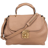 Chloé Leather Elsie Turnlock Handbag