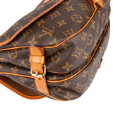 Louis Vuitton Monogram Canvas Saumur 30 Crossbody Bag