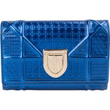 Christian Dior Patent Diorama Wallet