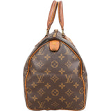 Louis Vuitton Monogram Canvas Speedy 30 Handbag