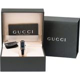 Gucci Silver Tone 1500L Bangle Horsebit Woman Watch