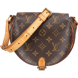 Louis Vuitton Monogram Canvas Tambourine Crossbody Bag