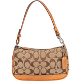 Coach Monogram Signature Canvas Demi Handbag
