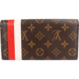 Louis Vuitton Limited Monogram Illustre Groom Sarah Wallet