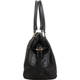 Fendi Monogram FF Zucca Canvas Villa Borghese Handbag