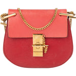 [🔄️B06 / F75] Chloé Leather Drew Handbag - vintageandkickz