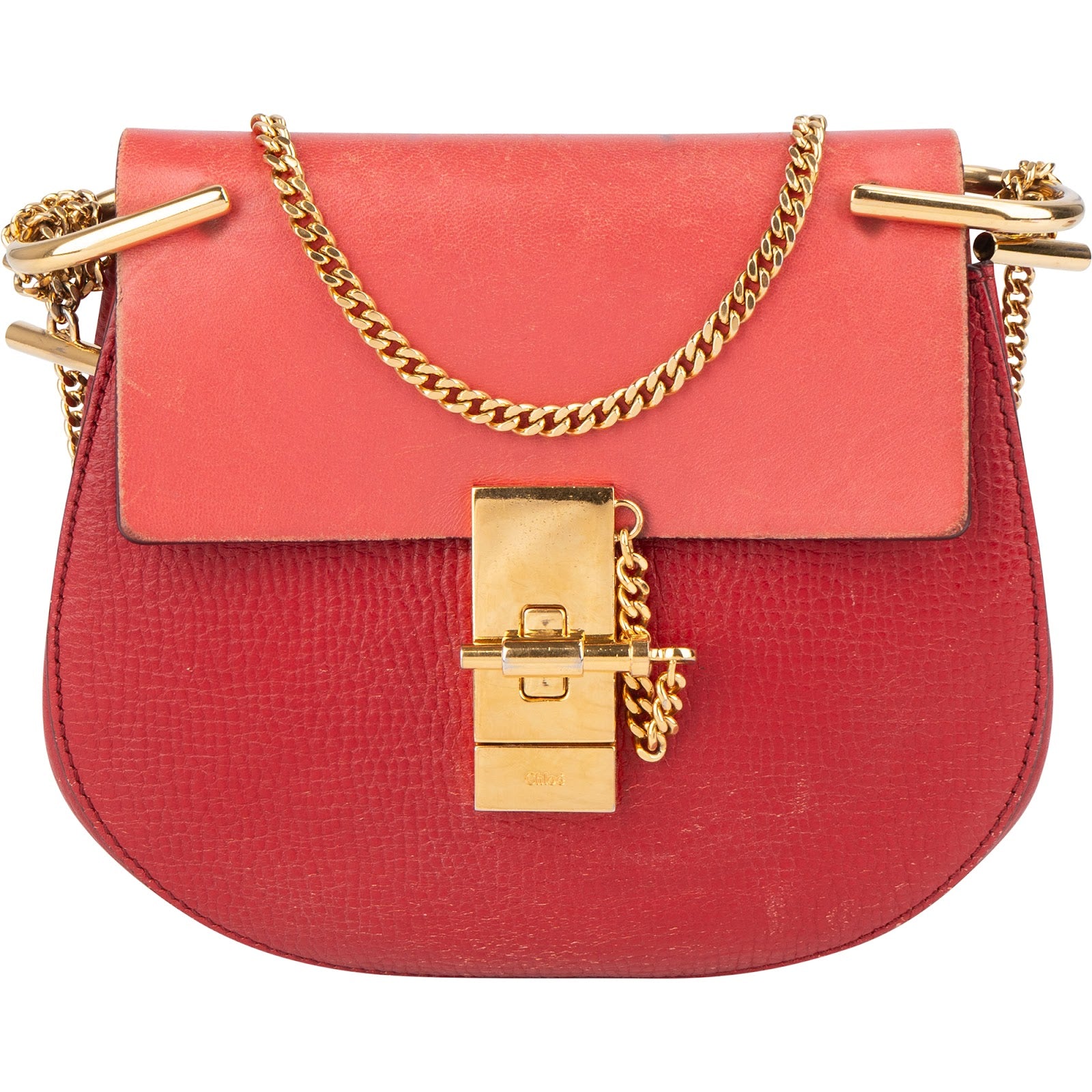 [🔄️B06 / F75] Chloé Leather Drew Handbag - vintageandkickz