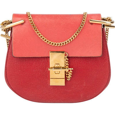 [🔄️B06 / F75] Chloé Leather Drew Handbag - vintageandkickz