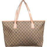 Gucci Monogram GG Supreme Joy Tote Shoulder Bag