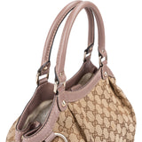 Gucci Monogram GG Canvas Sukey Handbag