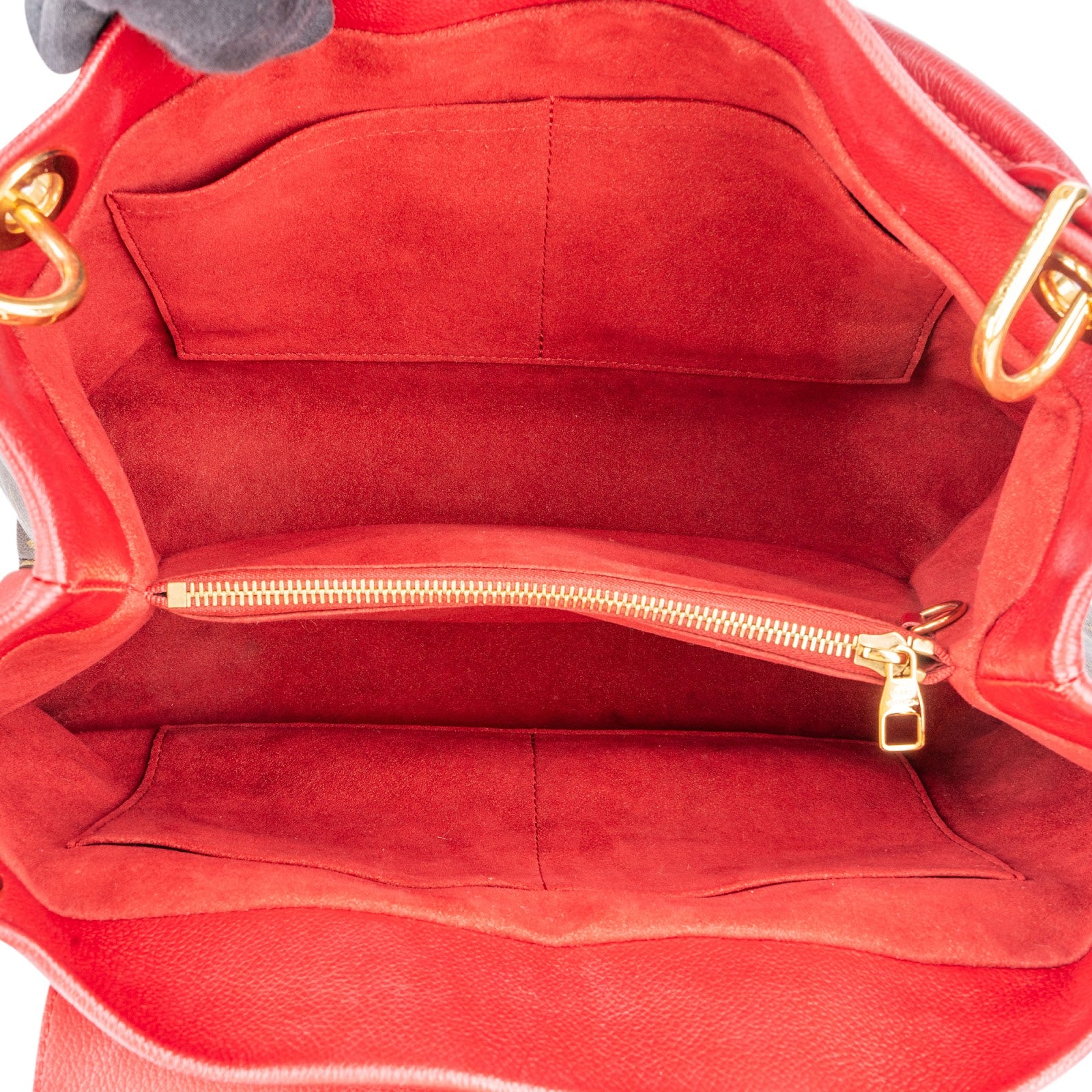 Louis Vuitton Monogram Canvas Olympe Shoulder Bag - vintageandkickz
