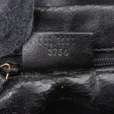 Gucci Classic Leather Bamboo Hobo Shoulder Bag