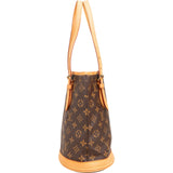 Louis Vuitton Monogram Canvas Bucket PM Shoulder Bag