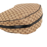 Gucci Monogram GG Canvas Interlocking G Hobo Shoulder Bag