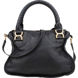 Chloé Grained Leather Medium Marcie Hobo Handbag