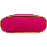 Hermès Pink Cotton Mini Bolide Pouch