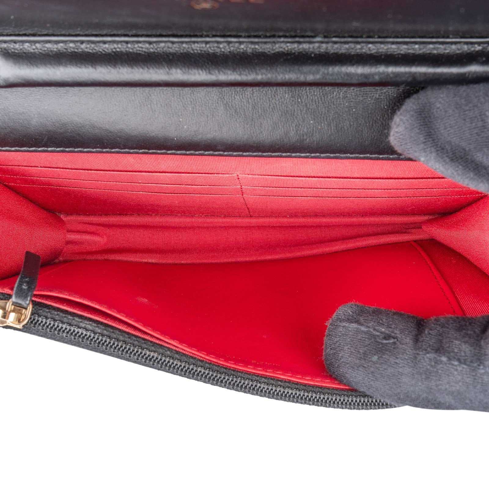 Chanel Limited Quilted Lambskin Wallet On Chain Crossbody Bag - vintageandkickz