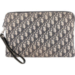 Dior Trotter Monogram Clutch xx maße - vintageandkickz