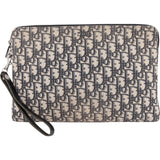 Dior Trotter Monogram Clutch xx maße - vintageandkickz