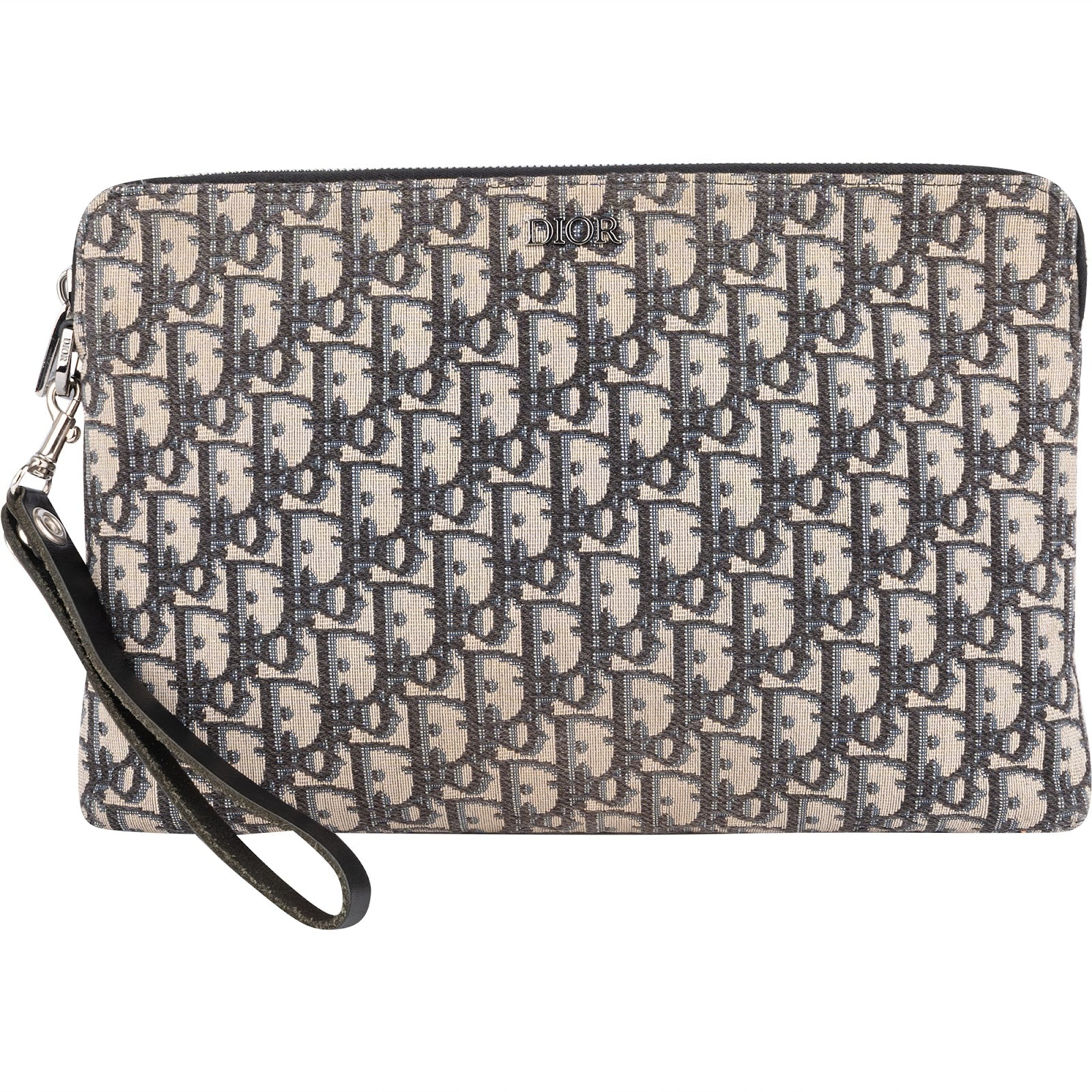 Dior Trotter Monogram Clutch xx maße - vintageandkickz