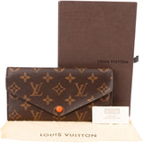 Louis Vuitton Monogram Canvas Josephine Wallet