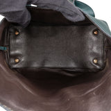 Salvatore Ferragamo Calfskin Sofia Satchel Handbag
