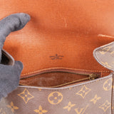Louis Vuitton Monogram Canvas Saint Cloud MM Shoulder Bag