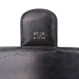 Céline Boxcalf Horse Carriage Triomphe Flap Shoulder Bag