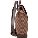 Louis Vuitton Monogram Damier Ebene Canvas Soho Centenaire Backpack