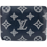 Louis Vuitton Monogram Shadow Comics Multiple Wallet