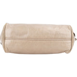 Miu Miu Vitello Lux Bow Pochette Shoulder Bag